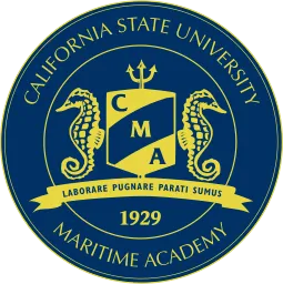 California State University, Maritime Academy  - logo