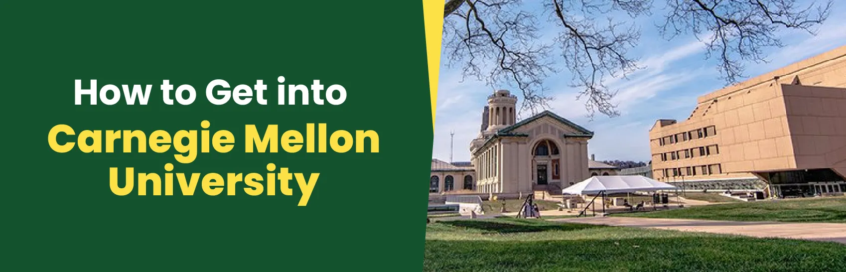 How to Get into Carnegie Mellon University  Image