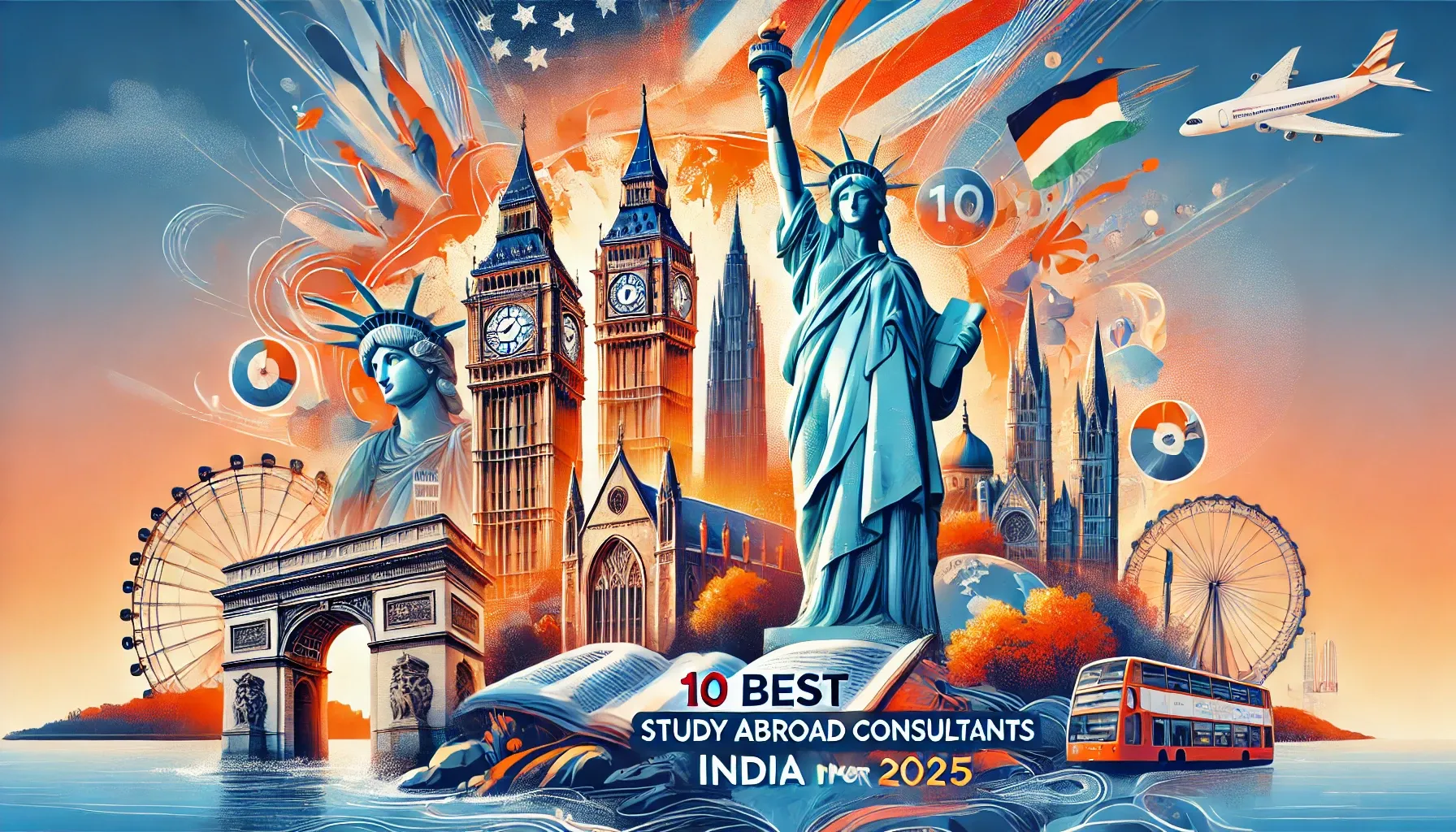 10 Best Study Abroad Consultants in India for 2025 Image